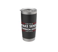 Make Sense Common Again Bicchiere termico in acciaio inox doppia parete