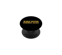 Make Sense Common Again PopSockets PopGrip Adesivo
