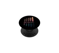 Make Some Waves Navigare Surfer Tavola da Surf Surfista PopSockets PopGrip Adesivo