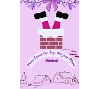 Make Space for Joy, Not just Plans Notebook