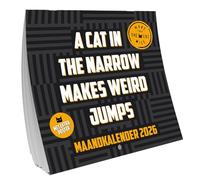 Make that the cat wise Amerikaanse kalender - 2026