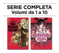 Make the Exorcist Fall in Love 1/10 - Serie Completa - Panini Comics - Italiano
