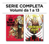Make the Exorcist Fall in Love 1/13 - Serie Completa - Panini Comics - Italiano