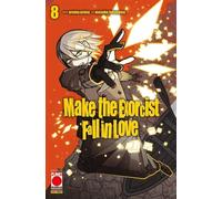 MAKE THE EXORCIST FALL IN LOVE DI ARIMA E FUKAYAMA n 8