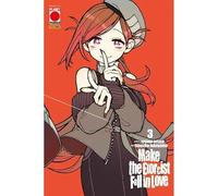 MAKE THE EXORCIST FALL IN LOVE DI ARIMA E FUKAYAMA VARIANT n 3