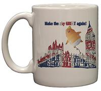 Make The Sky Great Again Trump palloncino divertente tazza da caffè