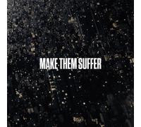 Make Them Suffer Make Them Suffer Silver/White Splatter (Vinyl LP)