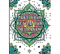 Make today better than yesterday: Bullet Journal Notebook: Dot Grid Journal for Planning, Habit Tracking, Goal Setting, and Creative Journaling