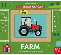 Make Tracks: Farm (Libro di cartone) Make Tracks