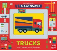 Make Tracks: Trucks (Libro di cartone) Make Tracks