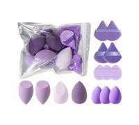 Make-up | 9x9x6 cm Set | Ergonomische Foundation-Schwämme für gleichmäßiges Auftragen mit weicher Textur & langlebiger Qualität | Kosmetikzubehör für Frauen
