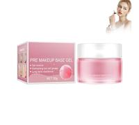 Make up Base Levigante, Primer Viso Make up 30g, Crema Viso Idratante Gel, Ttenua Le Rughe E Prolunga La Tenuta Del Trucco, Texture in Gel E Idratanti, Effetto Immediato