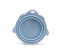 Make Up Brush Cleaner - Silicone Pieghevole, Macchina Portatile per la Pulizia del Pennello per Trucco, Adatta per il Pennello per Trucco, la Spugna e gli Strumenti di Pulizia in Polvere (#3)