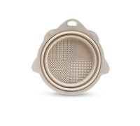 Make Up Brush Cleaner - Silicone Pieghevole, Macchina Portatile per la Pulizia del Pennello per Trucco, Adatta per il Pennello per Trucco, la Spugna e gli Strumenti di Pulizia in Polvere (#2)