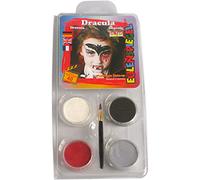 Make-up Colori di Eulenspiegel PRO Make-up Set, Dracula Motivazionale, 1er Pack (1 x 5 Pezzi)
