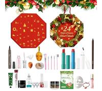 Make Up Countdown - Set di trucco natalizio per la cura della pelle, per adulti, amanti, amici, mamma, moglie, figlia, fidanzata
