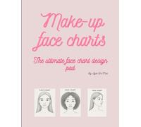 Make-up face charts: The ultimate face chart design pad
