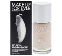 Make Up For Ever Skin Hydra Glow 1N00 - Fondotinta da donna in alabastro, 28,3 g