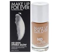 Make Up For Ever Skin Hydra Glow 2R34 Cool Caramel by Make Up For Ever for Women - Fondotinta da donna, 28,3 g