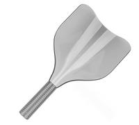 Make-up Haarspray Schild - Gesichtsschutz für Friseure, Barber Salon Schutzabdeckung mit Handgriff | Hairspray Shield für Hairstyling, Cosmetik Anwendungen, Salon Arbeit Haarpflege