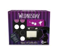 MAKE UP HALLOWEEN MERCOLEDI ADDAMS CON STANCIL SAGOMATI