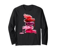 Make Up Nail Polish Makeup Cosmetics Manicure Nail Tech Gift Maglia a Manica