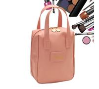 Make Up Pouch | Women Toiletry Bags | Cosmetic Bag | Women Makeup Pouch | Cosmetic Organizer Bag Spacious Interior Easy Retrieval Leather Makeup Bag Is A Dependable Companion For All Your Travel Needs