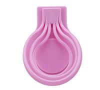 Make Up Puff Holder Puff Stendibiancheria Comsmetic Sponge Holder rosa creativo e utile, bello e professionale.