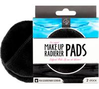 MAKE UP RADIERER Pad Detergenti Eco-Edition - 2 Pezzi - nero