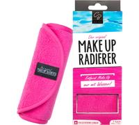 Make up radierer Panno Detergente Zero Rifiuti Rosa Eco-Edition - Accessorio makeup