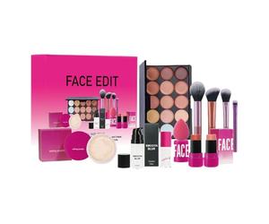 Make Up Set - Cosmetic Make Ups Starter Kit | Makeups Kits for Women | Makeup Brushes Eyeshadow Palette Primer, Makes Up Starter Kits, Blush Stick Loose Powder Long-Lasting for Women Girls Teens
