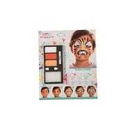 Make-Up Set My Other Me Tiger 24 X 20 Cm Unisex Multicolour Costume Accs NUOVO
