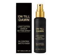 Make Up Setting Spray Matts | Impermeabile a lungo termine | Spray da 100 ml per tutti i giorni estivi | Resistente al sudore con effetto opaco per sport, foto e in viaggio