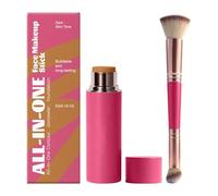 Make Up Stick | Multiuso Modulabile Idratante per Guance Luminose | 5g, coprenza totale per eventi,Selfie, video, set fotografici, performance, matrimoni, occasioni speciali e party