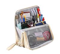 Make-up-Tasche - Organizer Kosmetiktasche - Kosmetiktasches - Tragbare Tasche | Wasserdichte Kosmetiktasche aus Oxford-Stoff mit mehreren Fächern für unterwegs, Schule und Zuhause - Palette Etui