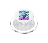 Make Waves Shark Style PopSockets PopGrip per MagSafe
