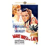 Make Way For A Lady (DVD) Clara Blandick Frank Coghlan Jr. Mary Jo Ellis