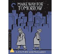 Make Way for Tomorrow (1937) (Criterion Collection) UK Only [Blu-ray] [2022]