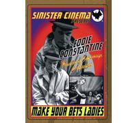 MAKE YOUR BETS LADIES (DVD) Eddie Constantine