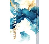 Make Your Day - A5 Tagesplaner „OceanGold“ Premium Edition (Hardcover, undatiert): All-in-One Journal für Alltag, Business & persönliche Ziele: Mit 1 ... Tracker, Wishboard, Gönnungen, Listen & mehr.
