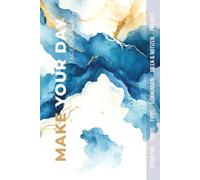 Make Your Day - A5 Tagesplaner "OceanGold" Premium Edition (Hardcover, undatiert): All-in-One Journal für Business & Alltag: Mit 1 Tag/Seite, ... Tracker, Wishboard, Gönnungen, Listen & mehr.