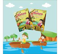 Make Your Kids' Learn about The World Around Them (3-4 years)|Identify Self as Boy or Girl,Identify Sense Organs & Wild Animals,Means of ... Understanding Our World Combo|LKG|By Pearson