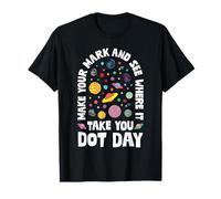 Make Your Mark International DOT Day Ragazze Sistema Solare STEM Maglietta