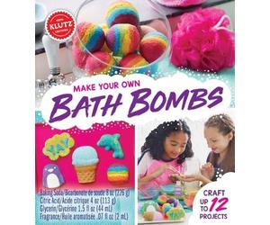 Make Your Own Bath Bombs (Klutz) (Mixed Media Product) KLUTZ