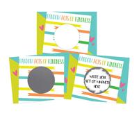 Make Your Own DIY Scratch Off ScratchNotes 20 Pack 3x4 Note Cards & St