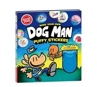 Make Your Own Dog Man Puffy Stickers