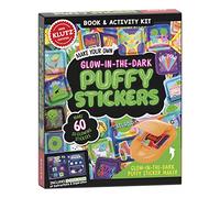 Make Your Own Glow-In-The-Dark Puffy Stickers