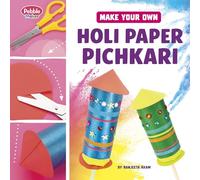 Make Your Own Holi Paper Pichkari