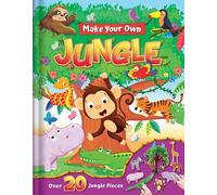 Make Your Own: Jungle (Libro di cartone) Make and Play Fun