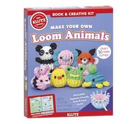 Editors of Klutz Make Your Own Loom Animals (Mixed Media Product) Klutz
